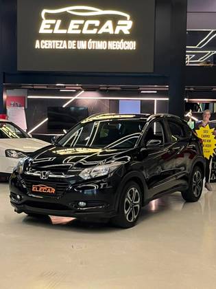 HONDA HR-V 1.8 16V FLEX EX 4P AUTOMÁTICO